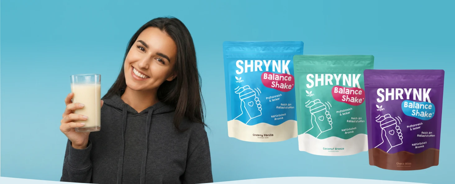 SHRYNK Balance Shake Mahlzeitenersatz