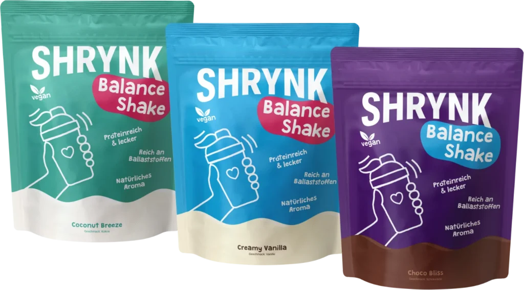 SHRYNK Balance Shake jetzt probieren.
