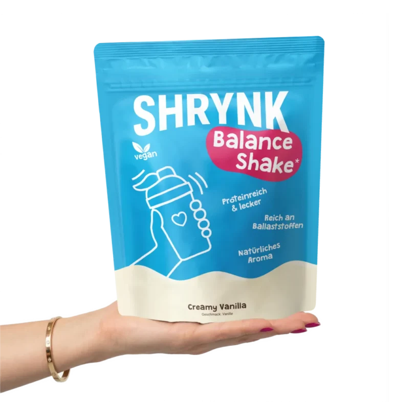 SHRYNK Beutel Vanille